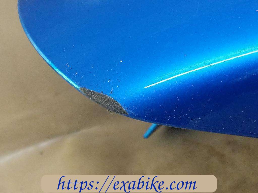 front fender Kawasaki ER-6 - photo 2