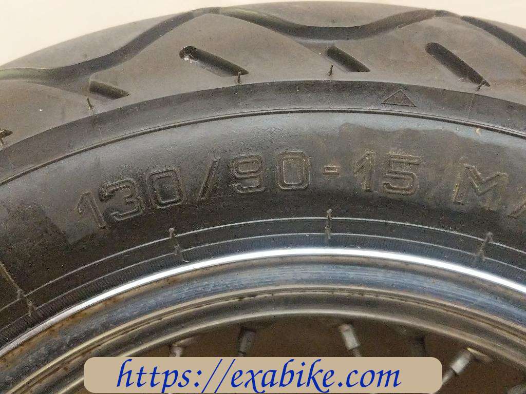 roue arrière Honda VT 125 Shadow - photo 2