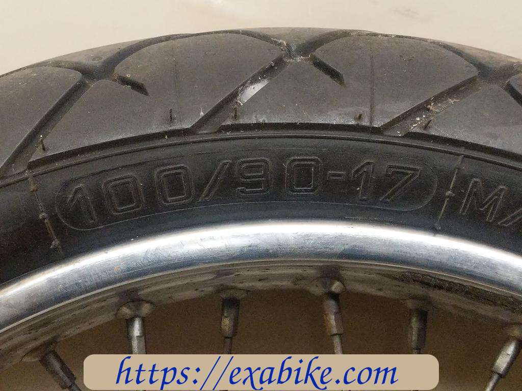 roue avant Honda VT 125 Shadow - photo 2
