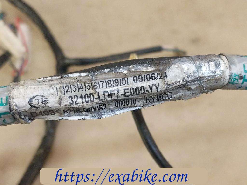 wire harness Kymco 125 Agility - photo 5