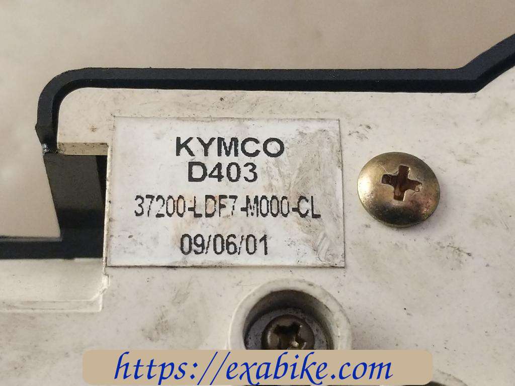 speedometer Kymco 125 Agility - photo 4