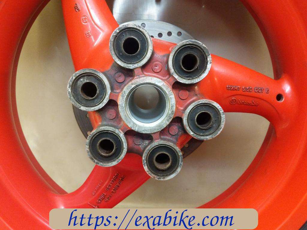 roue arrière Ducati 900 SS - photo 3