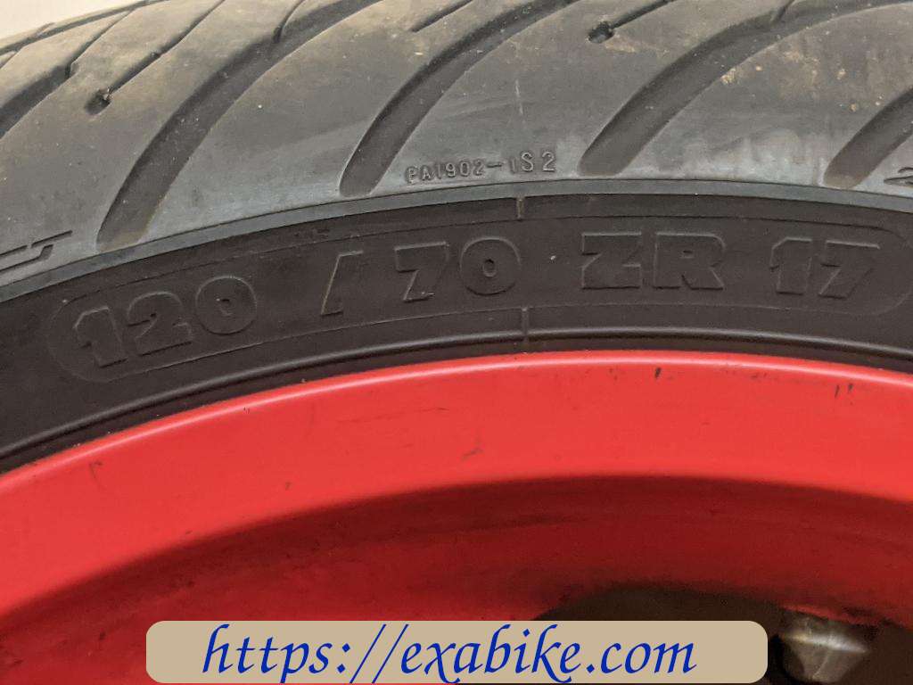 roue avant Ducati 900 SS - photo 3