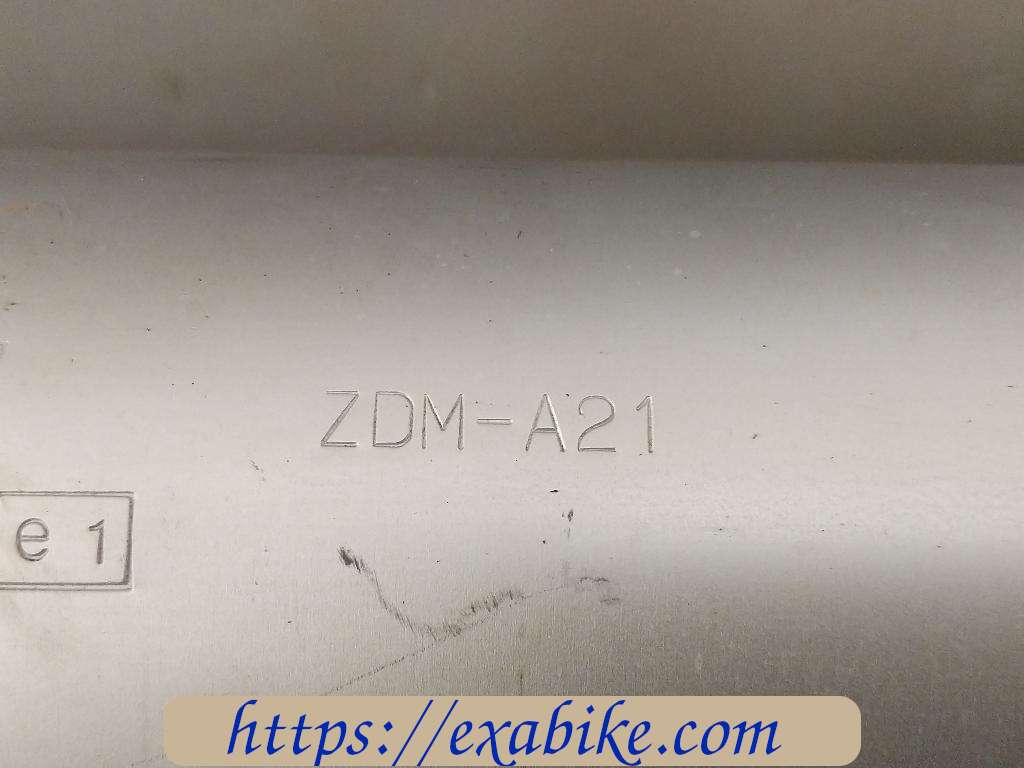 muffler, right Ducati Monster 900 - photo 2