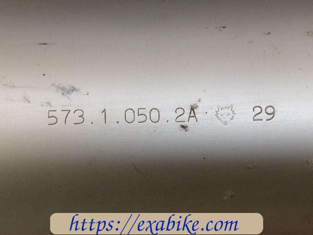 muffler, right Ducati Monster 900 - photo 4