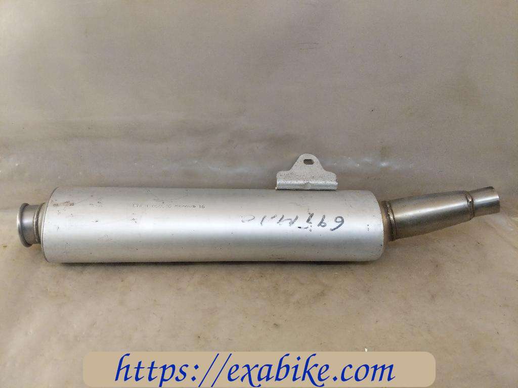 muffler, left Ducati 695 Monster - photo 3