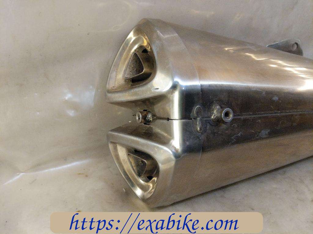 muffler, right Kawasaki Z1000 - photo 2