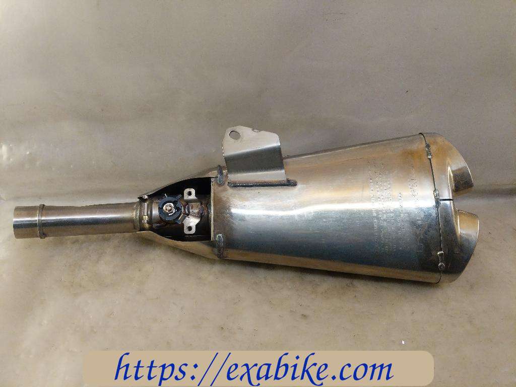 muffler, right Kawasaki Z1000 - photo 3