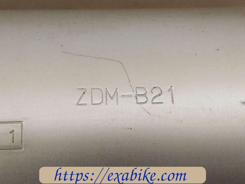 muffler, left Ducati Monster 900 - photo 2