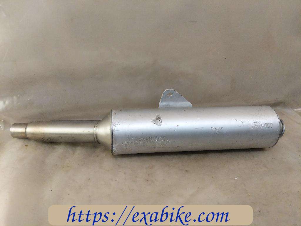 muffler, left Ducati 800 SS - photo 1