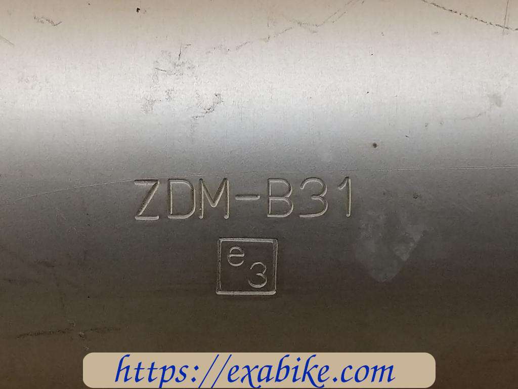 muffler, left Ducati 800 SS - photo 2