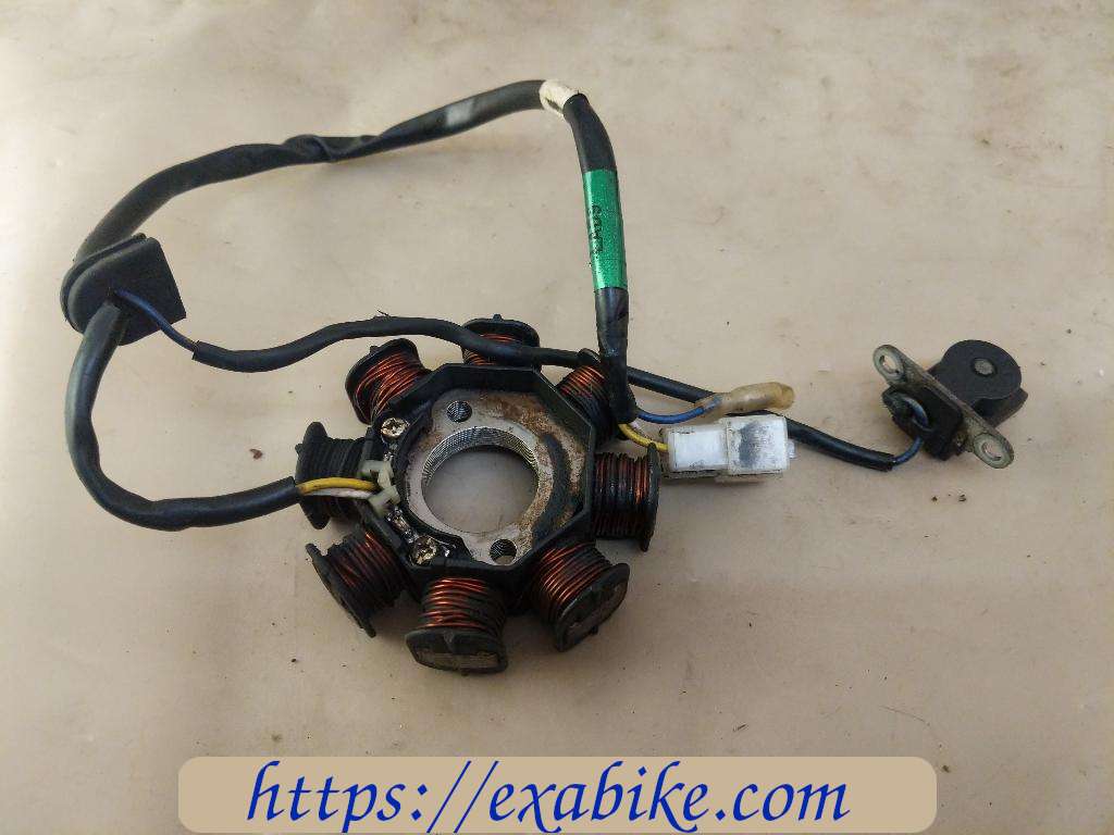 stator d'alternateur Kymco 125 Agility - photo 1