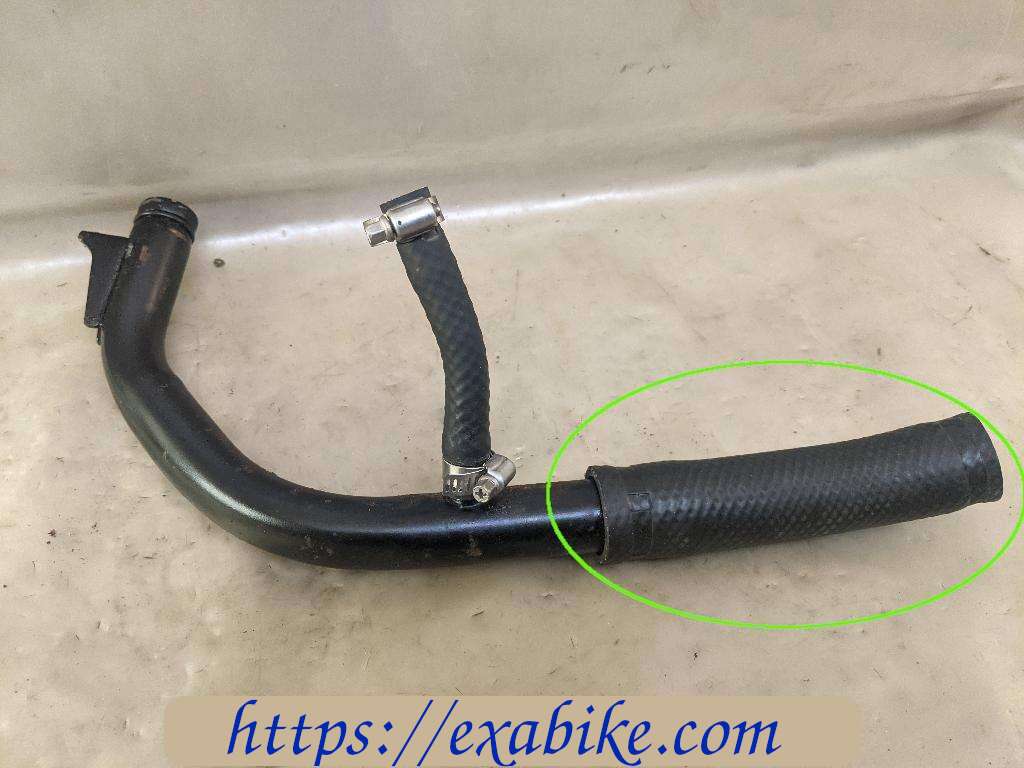 water hose Kawasaki Z1000 - photo 2