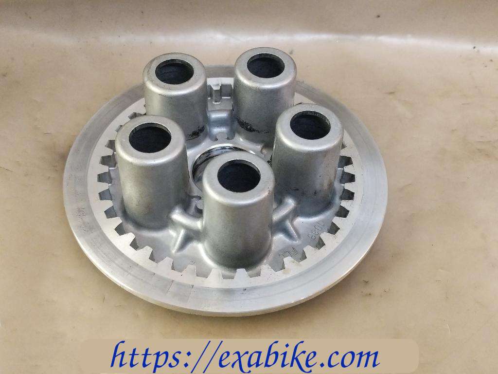 clutch plate pressure Kawasaki Z1000 - photo 2