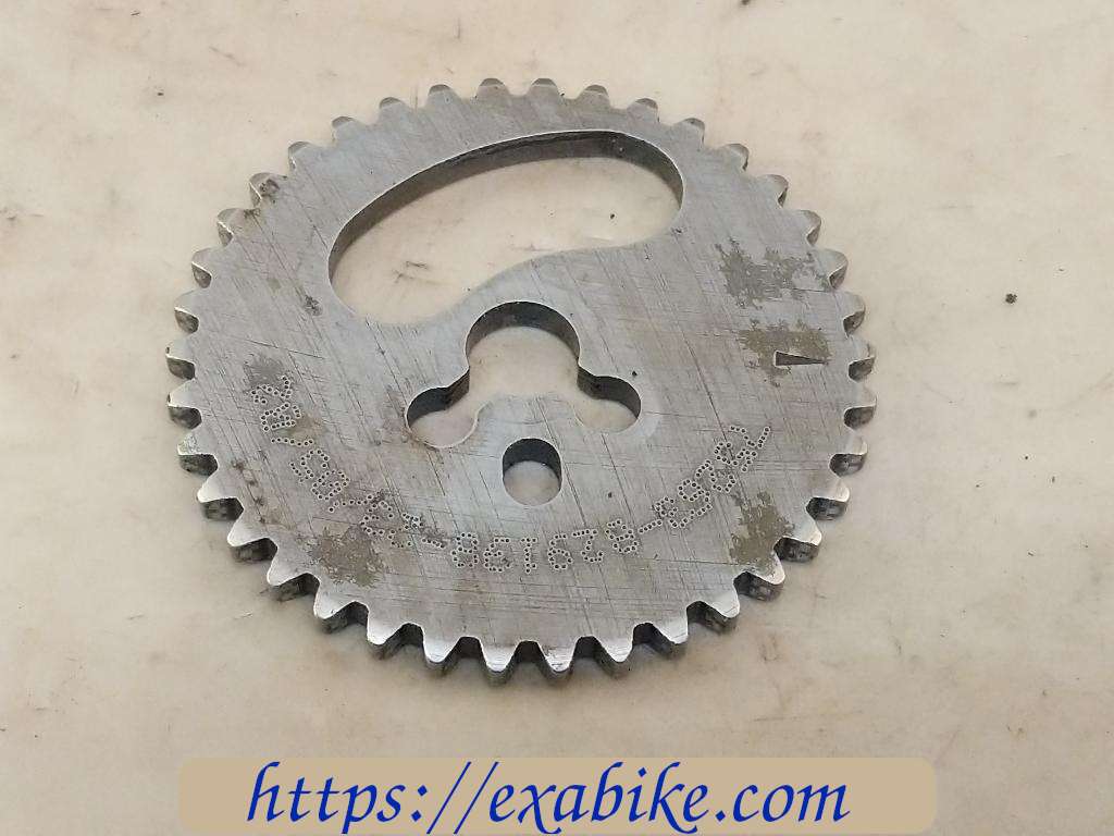 camshaft pinion Piaggio 500 X9 - photo 1