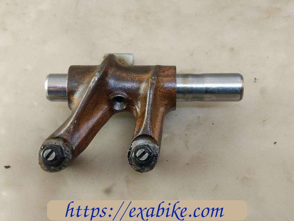 valve rocker, intake Piaggio 500 X9 - photo 2