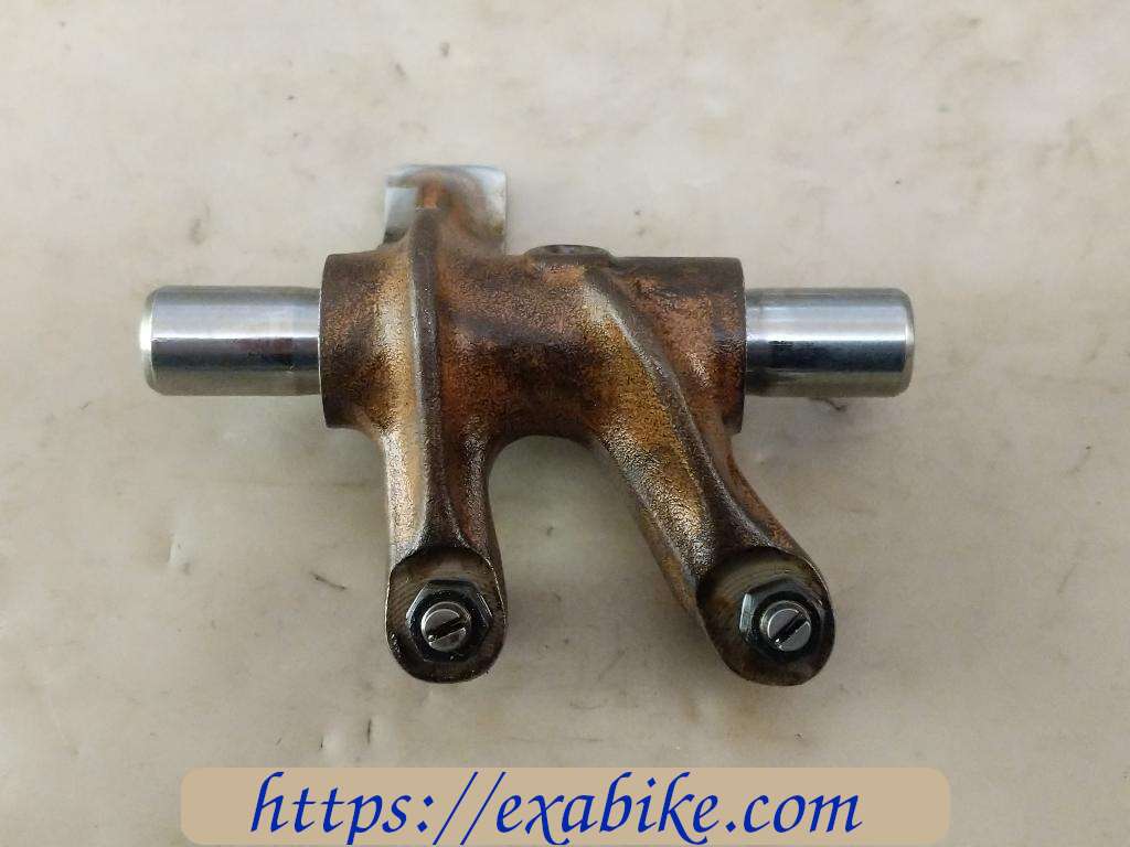 valve rocker, exhaust Piaggio 500 X9 - photo 2