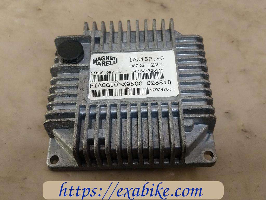 boitier electronique Piaggio 500 X9 - photo 1