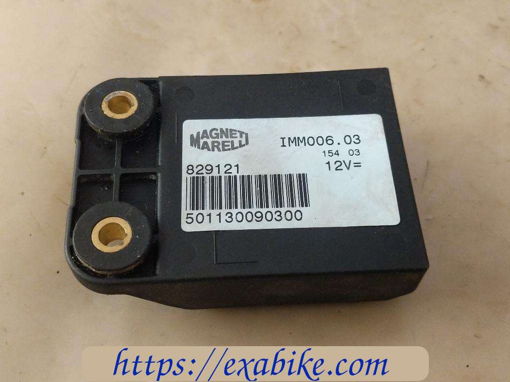 boitier electronique Piaggio 500 X9 - photo 2