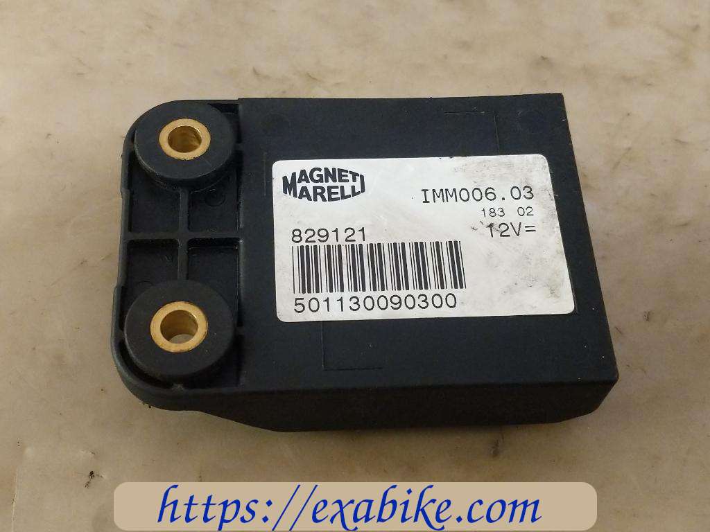 boitier electronique Piaggio 500 X9 - photo 2