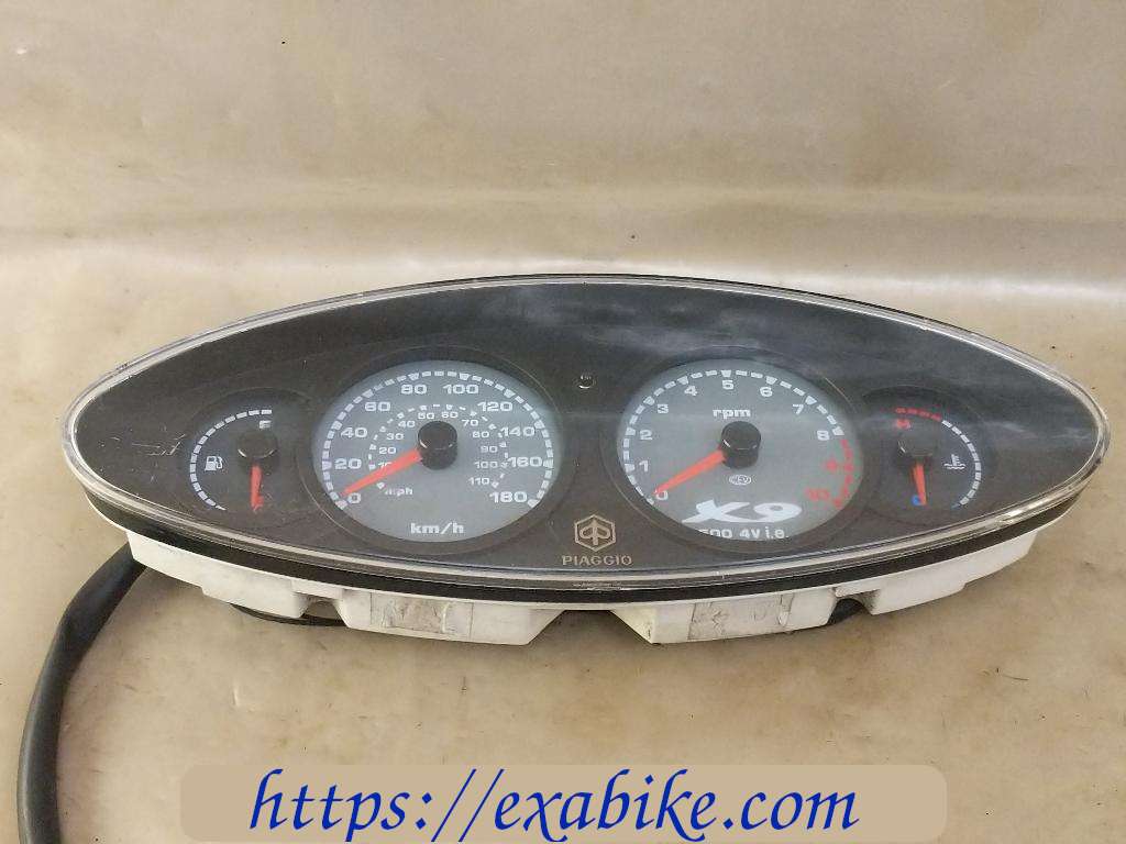dashboard Piaggio 500 X9 - photo 1