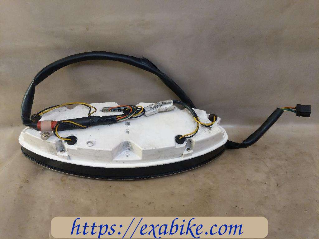 dashboard Piaggio 500 X9 - photo 2