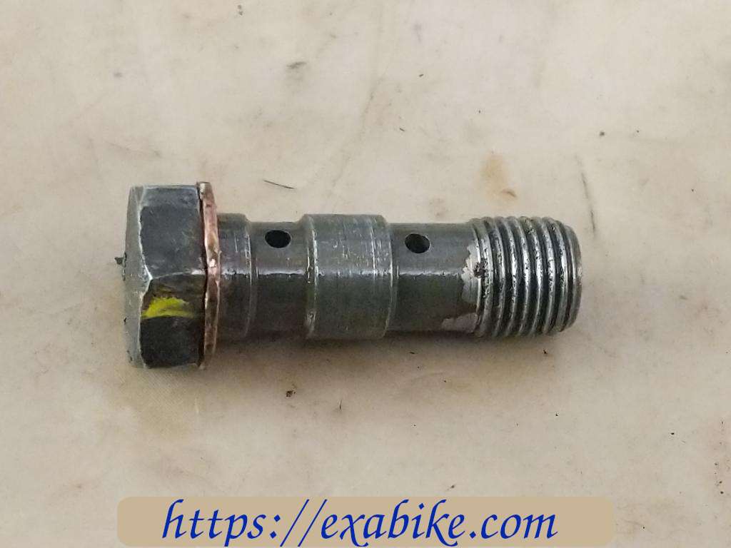 banjo fitting Piaggio 500 X9 - photo 1