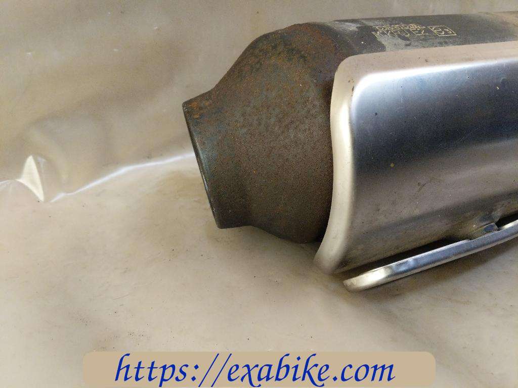 exhaust Honda 125 S-Wing - photo 2