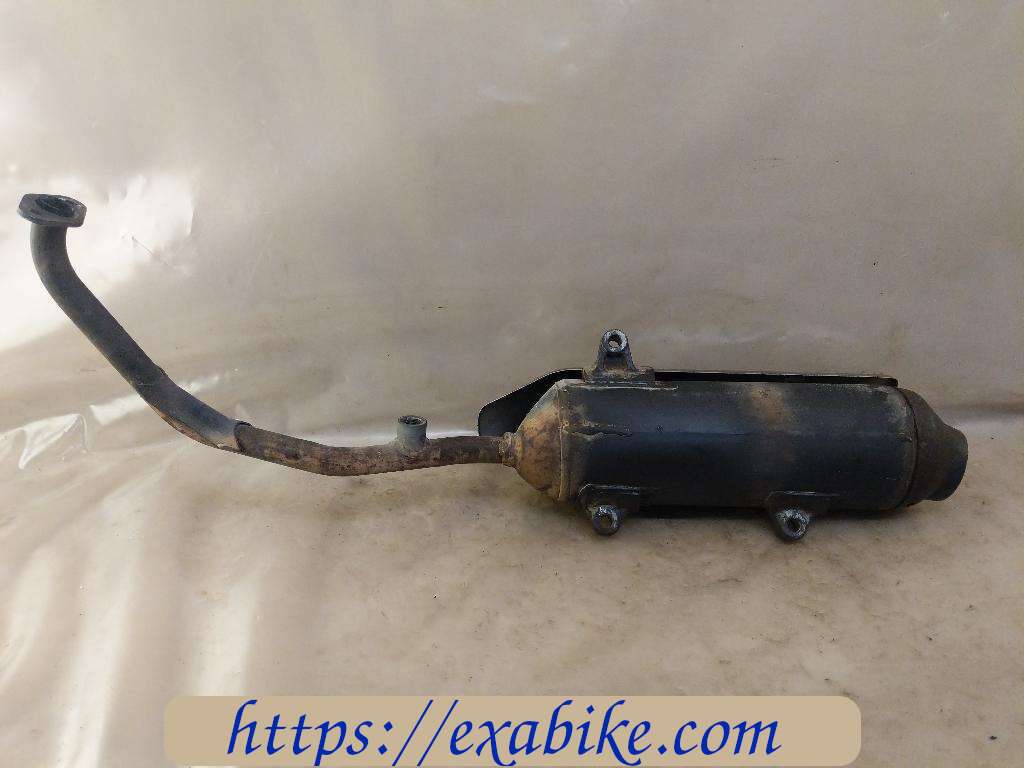 exhaust Honda 125 S-Wing - photo 3