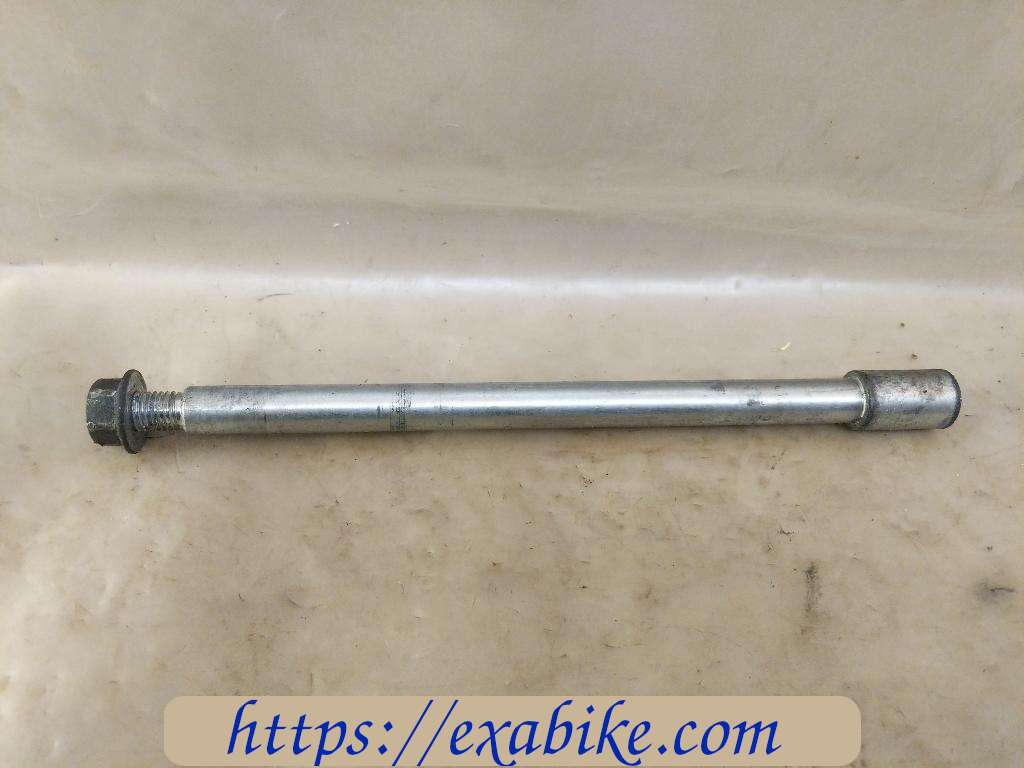 wheel axle, front Piaggio 500 X9 - photo 1