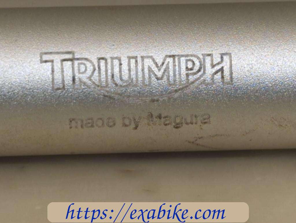 handlebar Triumph modele a identifier - photo 2