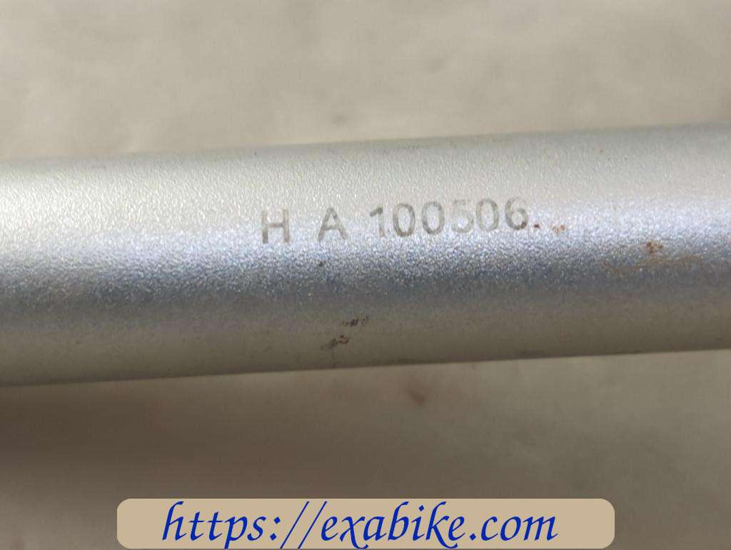 handlebar Triumph modele a identifier - photo 3