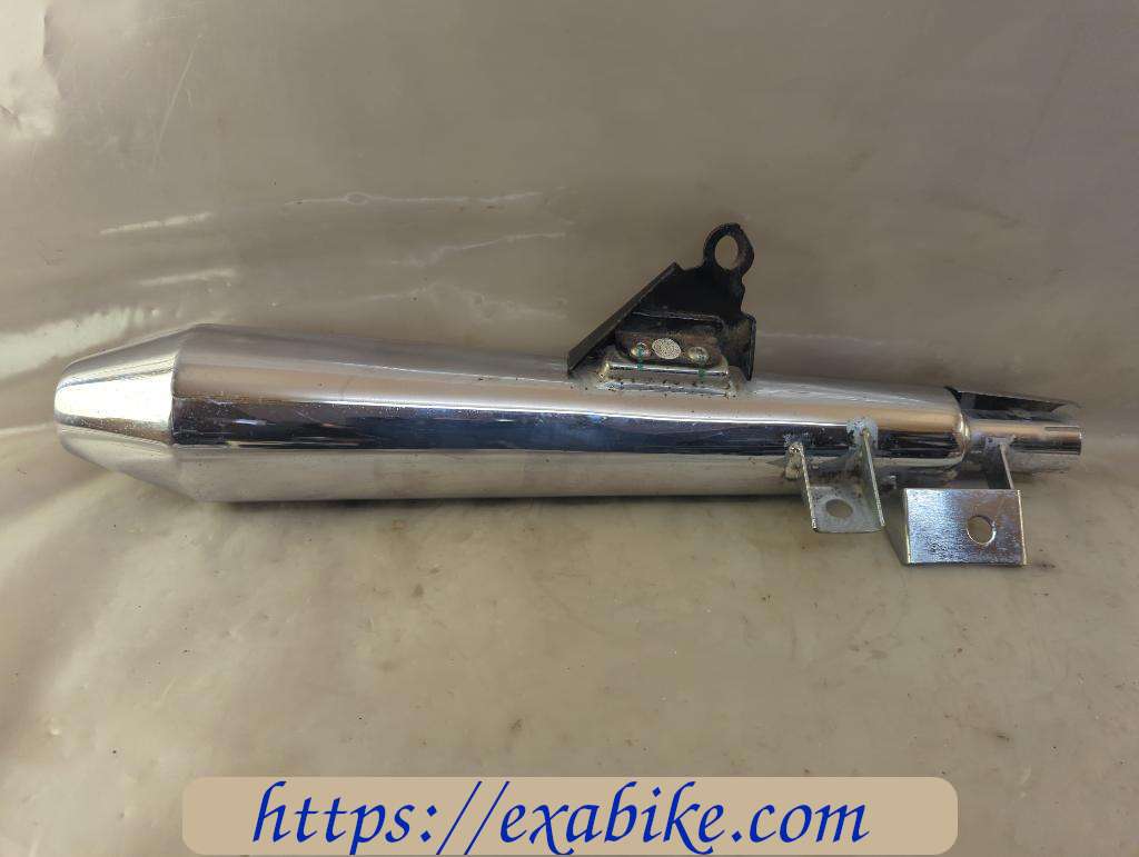 muffler, left Triumph T 100 Bonneville - photo 3