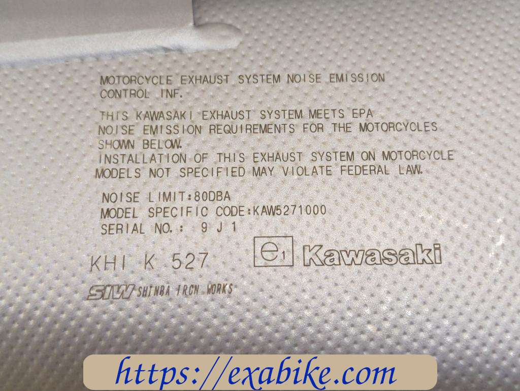 muffler Kawasaki ZX10R - photo 5