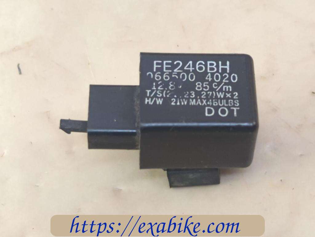 turn signal relay Kawasaki ZRX 1100 - photo 1