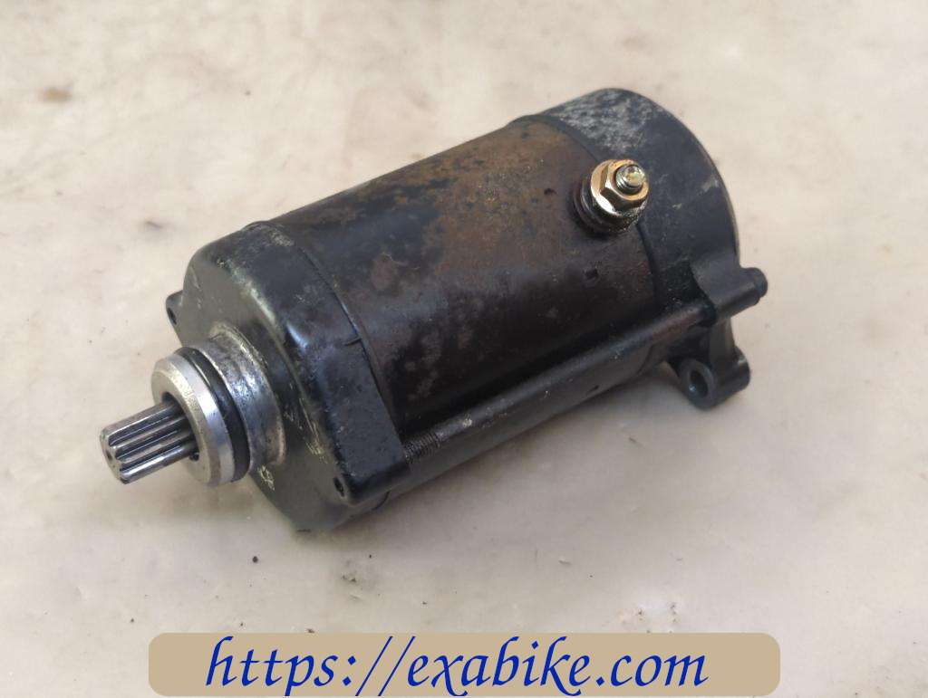 starting motor Kawasaki ZRX 1100 - photo 1