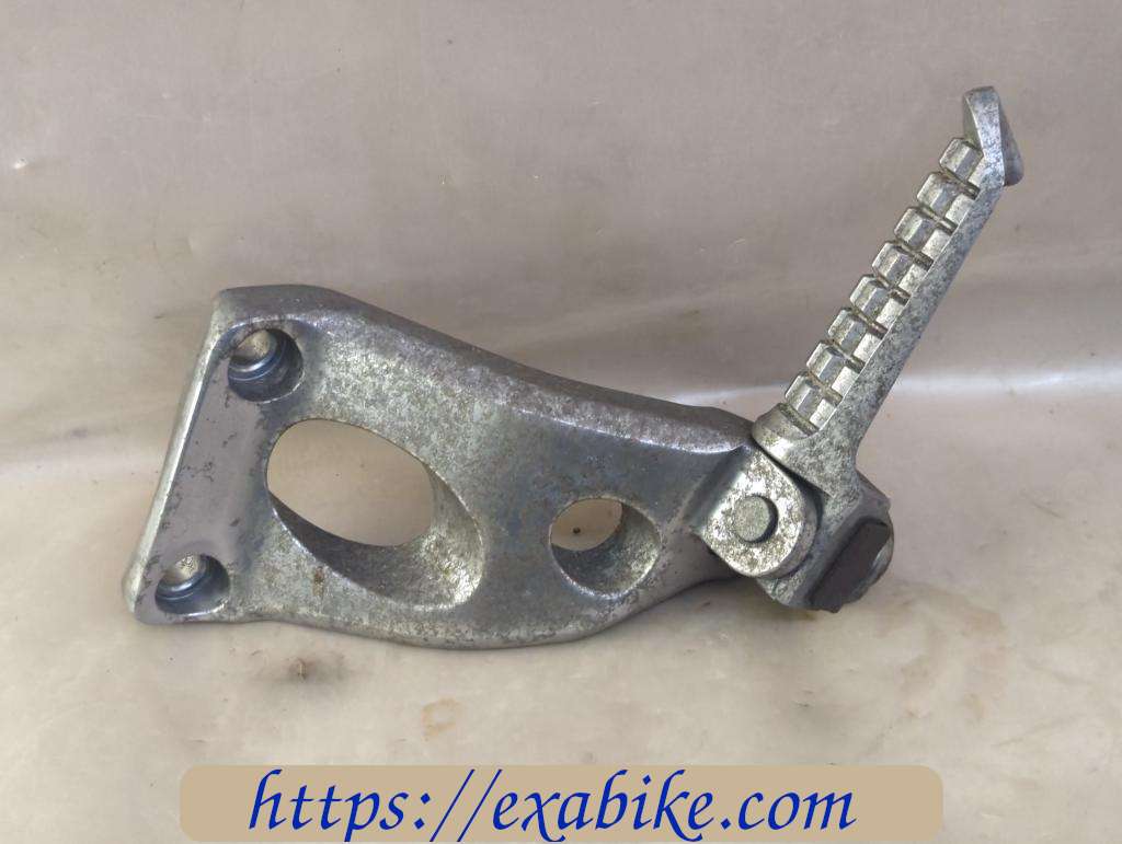 footrest plate, rear left Kawasaki ZRX 1100 - photo 1