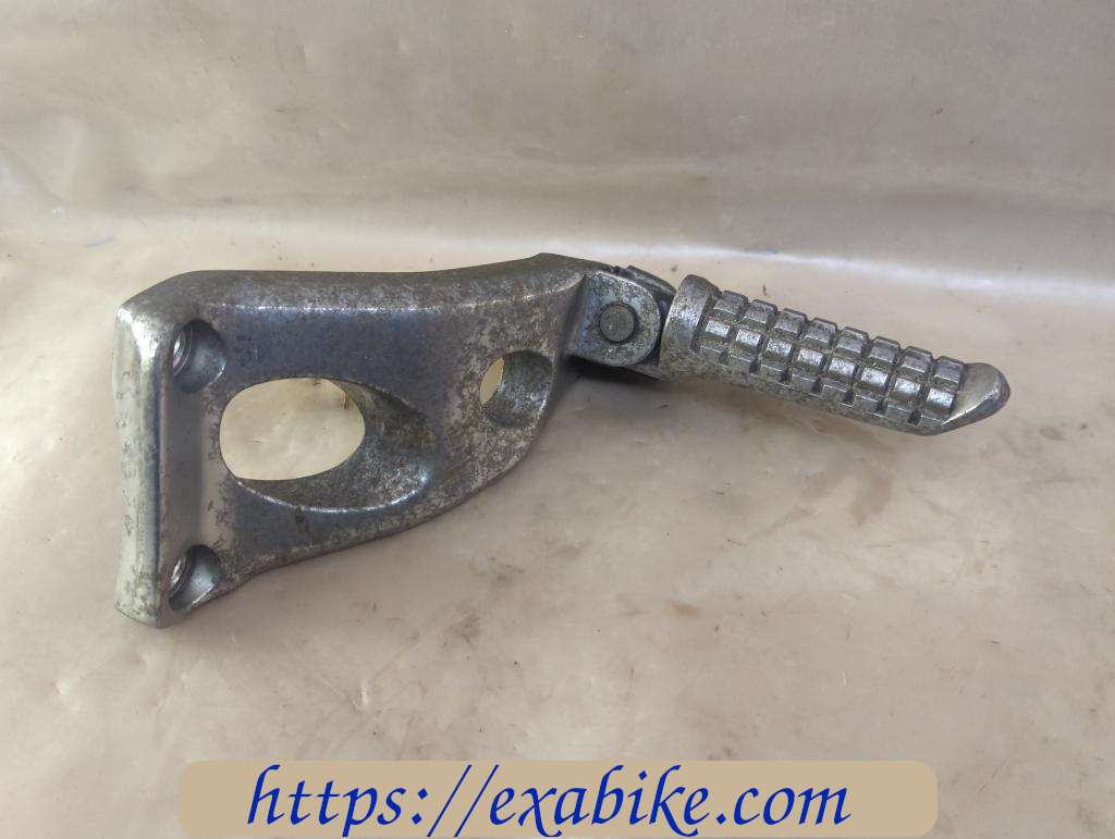 footrest plate, rear left Kawasaki ZRX 1100 - photo 2