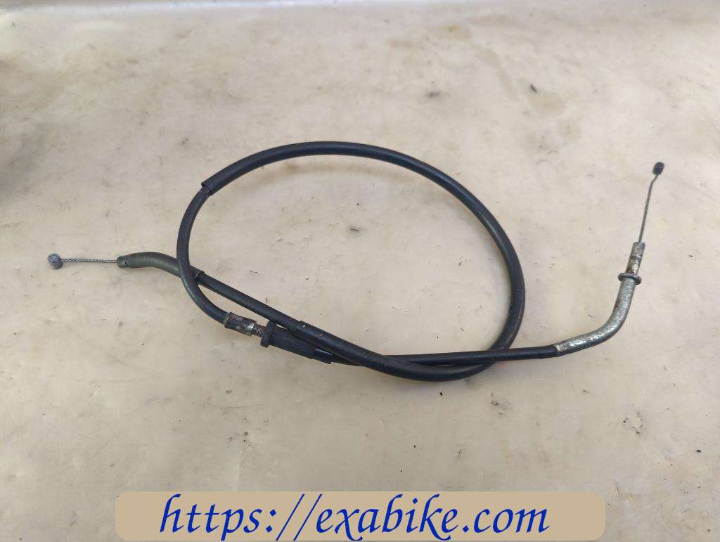 throttle cable, closin Kawasaki ZRX 1100 - photo 1