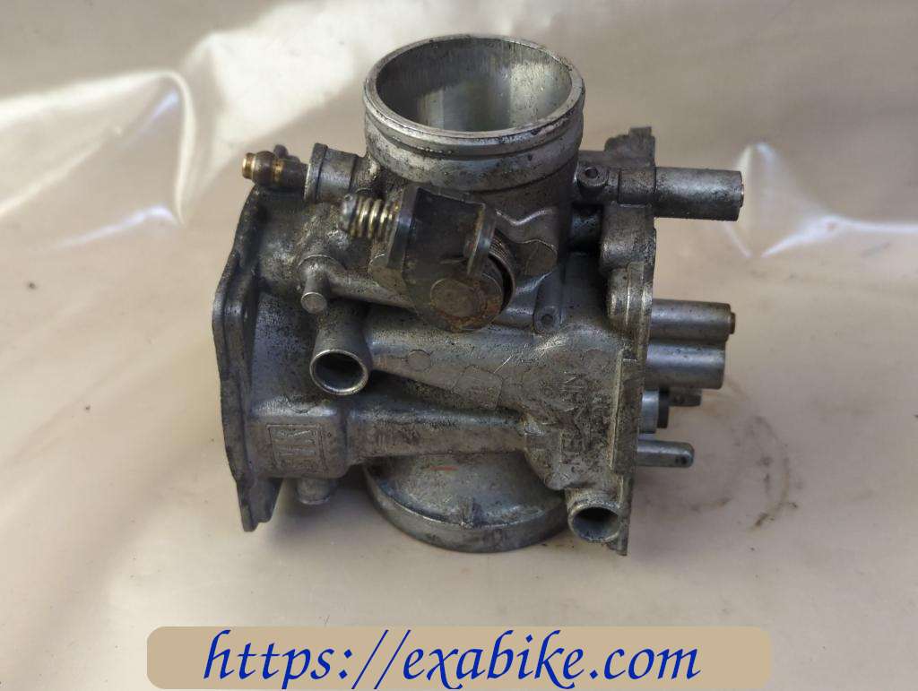 corps de carburateur gauche Kawasaki ZRX 1100 - photo 3