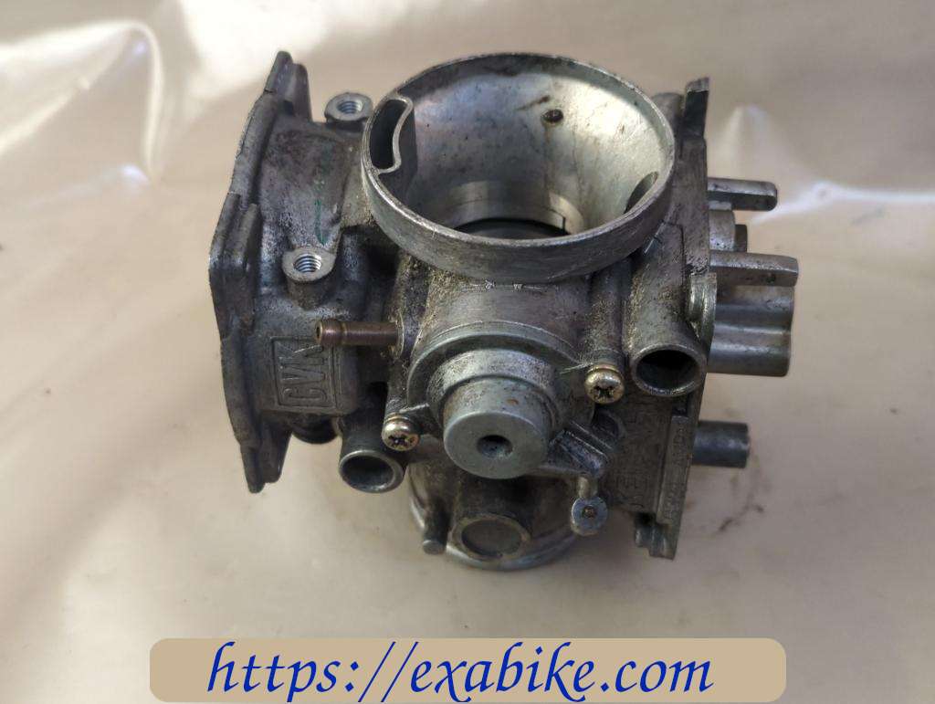 corps de carburateur gauche Kawasaki ZRX 1100 - photo 4