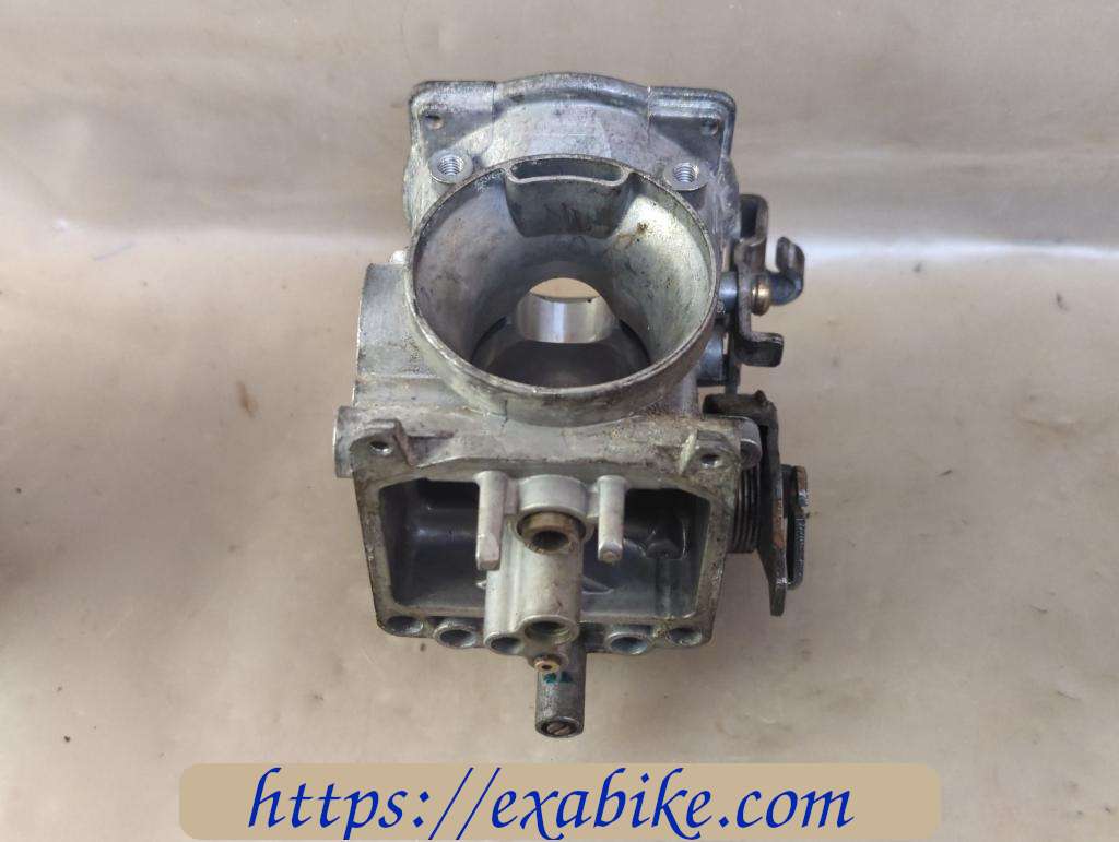 carburetor body, middle left Kawasaki ZRX 1100 - photo 1