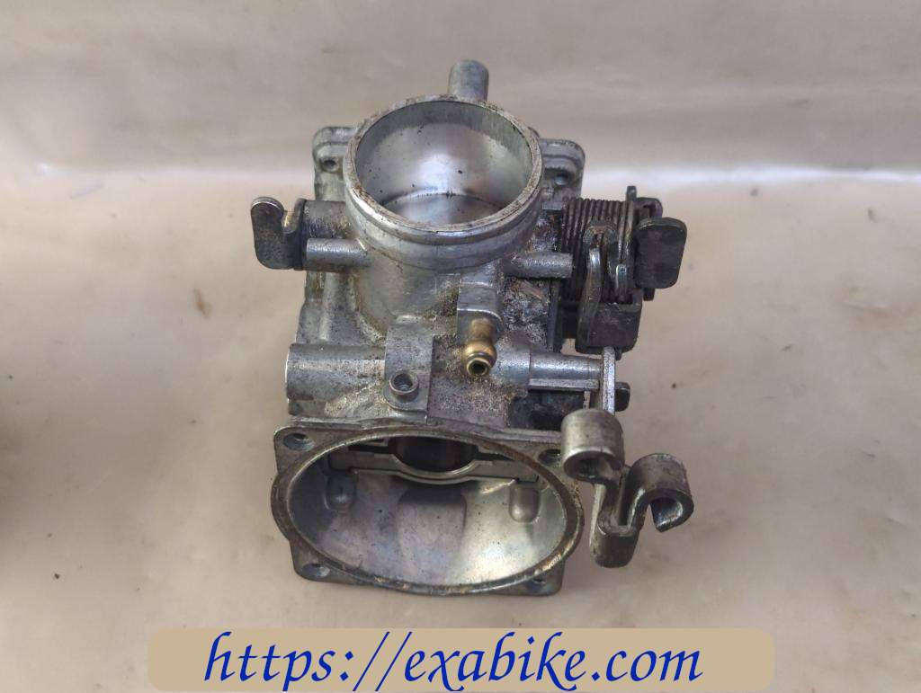 carburetor body, middle left Kawasaki ZRX 1100 - photo 2