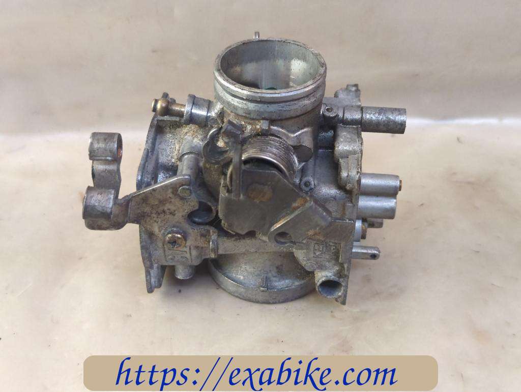 carburetor body, middle left Kawasaki ZRX 1100 - photo 3