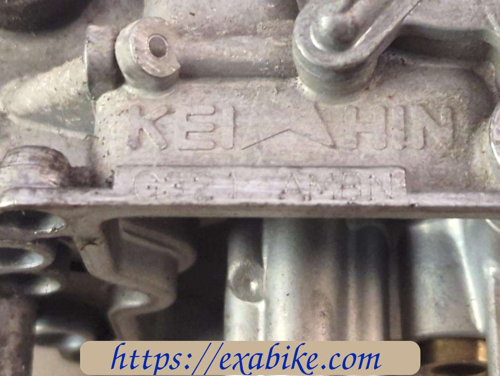 corps de carburateur droit Kawasaki ZRX 1100 - photo 5