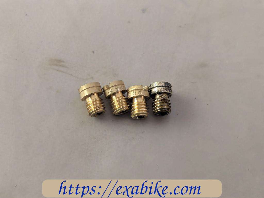 carburetor main jets Kawasaki ZRX 1100 - photo 1