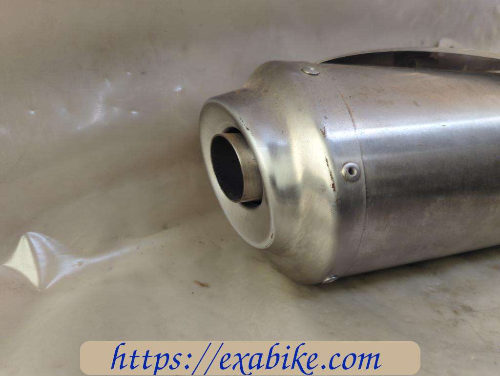 muffler, right Triumph 675 Street triple - photo 2