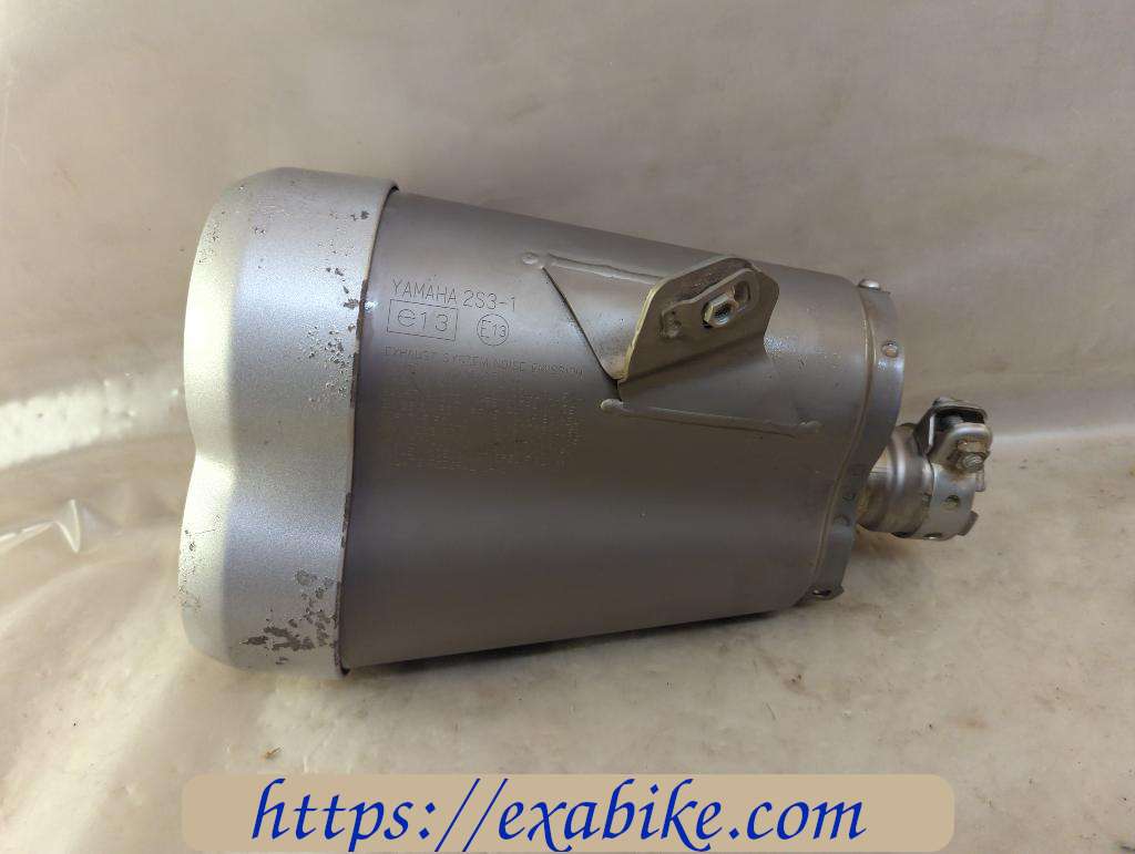 muffler, left Yamaha 1700 VMAX - photo 2