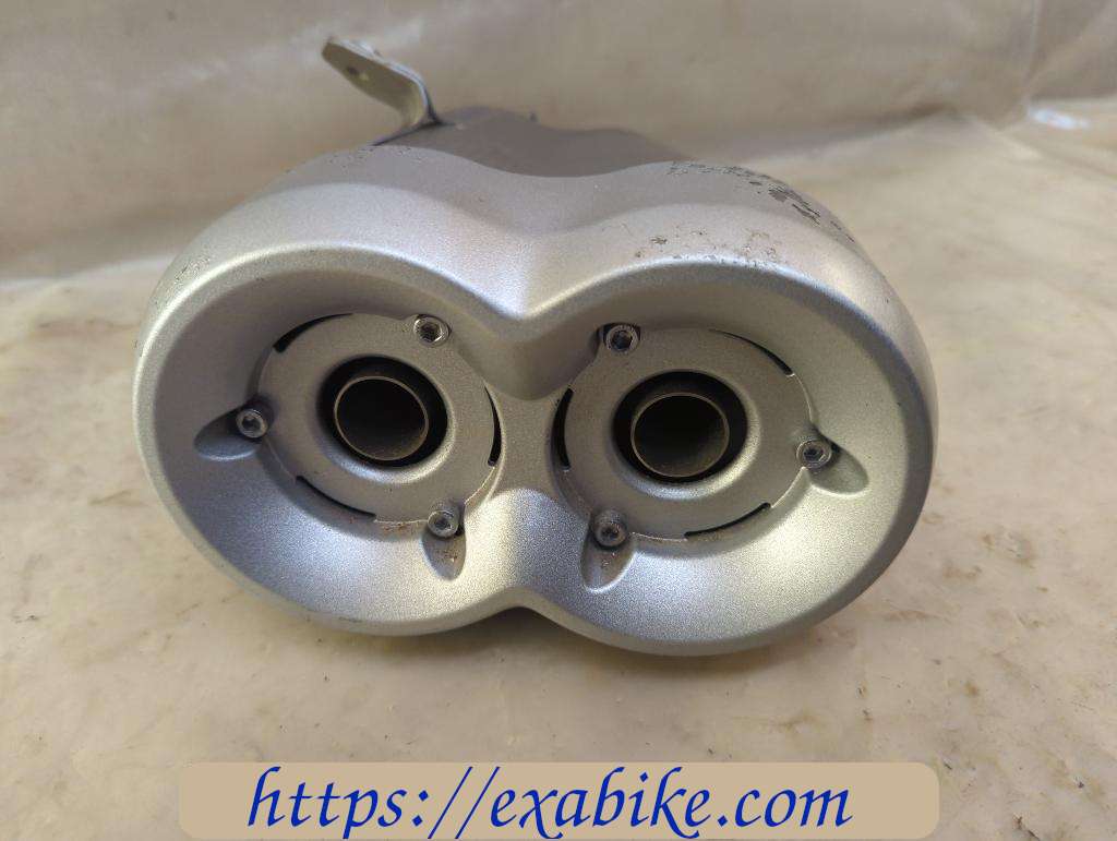muffler, left Yamaha 1700 VMAX - photo 5