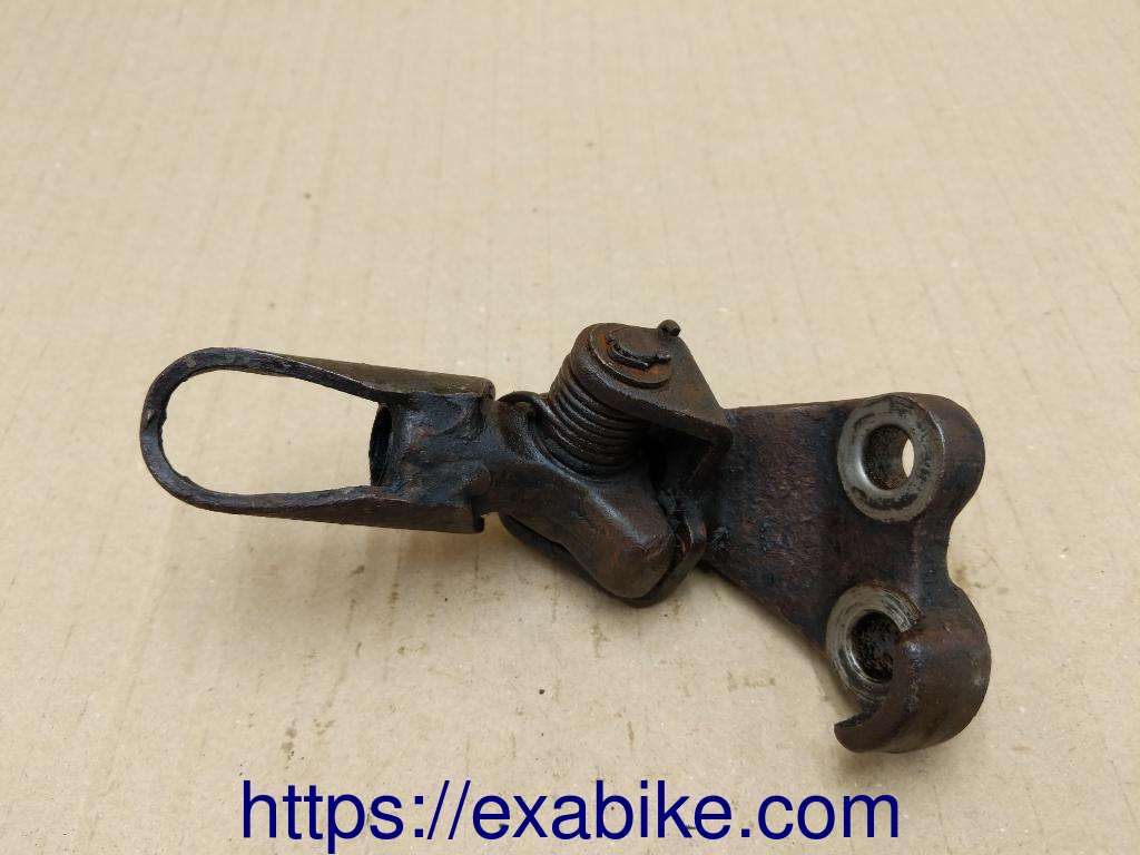 footrest, front left Honda XLR 600 - photo 2